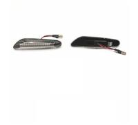 Clignotants Auto Pour BMW Pour E90 E91 E92 E93 E60 E87 E82 E46 Clignotants LED Clignotant Clignotant Lampe Lampe Signalisation Marqueur Latéral Clignotant Voiture(Dynamic Clear T10)