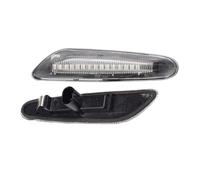 Clignotants Auto Pour BMW Pour E90 Pour E91 Pour E92 Pour E93 Pour E60 Pour E87 2 Pièces Led Marqueur Latéral Dynamique Clignotant Séquentiel(Dynamic Crystal A)