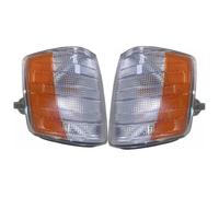 Clignotants Auto Pour M&ercedes Pour B&enz 190 W201 190E Clignotant Gauche/droite Feu D'angle 12 V/24 V Rétroviseur Porte
