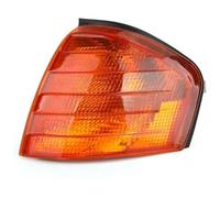 Clignotants Auto Pour M&ercedes Pour B&enz Classe C W202 1994-2000 Coque Rétroviseur Voiture Clignotants Ambre Transparent Gauche Et Droite 2028261143(Amber Front Left)