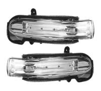 Clignotants Auto Pour M&ercedes Pour B&enz W203 C203 4 Portes 2004-2007 Porte Aile Rétroviseur Latéral Lampe Indicateur Vue Arrière Clignotant(Pair)
