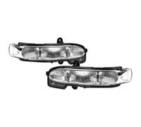 Clignotants Auto Pour M&ercedes Pour B&enz W211 S211 W463 W461 Classe C/E 2038201321 2X Rétroviseur Latéral Voiture Clignotant Témoin Lumineux