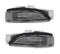 Clignotants Auto Pour Toyota Pour Auris Pour C-Hr Pour Corolla Pour Verso Rétroviseur Clignotant Indicateur LED Clignotant Répétiteur Avec Ampoule 81741-02040. Feu Clignotant Rétroviseur(Left and Righ