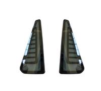 Clignotants Auto Pour Toyota Pour NOAH Pour VOXY Série 80 Voiture LED Feu Brouillard Arrière Pare-chocs Lumière Frein Automatique Lumière Du Jour Clignotants Clignotants Latéraux(Smoke Cover)