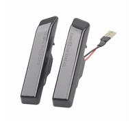 Clignotants Auto RH 63132492180 LH 63132492179 Feux Position Latéraux Garde-boue Feux Clignotant Lampe Répétition Style Pour BMW E53 X5 1999-2005 Feu Clignotant Rétroviseur(Smoked)