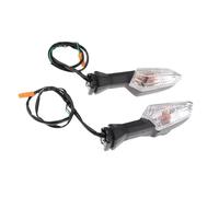 Clignotants Avant arrière Clignotants De Moto, Clignotants, Indicateurs, Feux Latéraux pour pour Z250 pour Z300 pour Z750 pour Z 800 pour Z 1000(Clair)