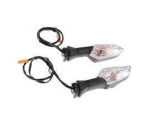 Clignotants Avant arrière Clignotants De Moto, Clignotants, Indicateurs, Feux Latéraux pour pour Z250 pour Z300 pour Z750 pour Z 800 pour Z 1000(Clair)
