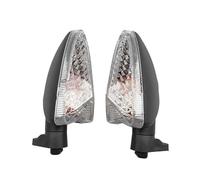 Clignotants Avant Arrière Moto pour Aprilia RS4 125, RSV 4R 1000R, SXV550, SL750, Shiver, SMV 750 1200 Dorsoduro Imperméable Indicateurs(Clair,21 mm)