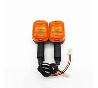 Clignotants Avant/arrière pour Moto pour B&MW F650 Funduro/F650ST 1997-2000, G650GS 2008-2010, F650GS Indicateurs De Tournage Clignotants(Ambre)
