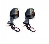 Clignotants Avant/arrière pour Moto pour B&MW F650 Funduro/F650ST 1997-2000, G650GS 2008-2010, F650GS Indicateurs De Tournage Clignotants(Fumée)