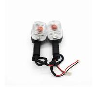 Clignotants Avant/arrière pour Moto pour B&MW F650 Funduro/F650ST 1997-2000, G650GS 2008-2010, F650GS Indicateurs De Tournage Clignotants(Clair)