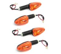 Clignotants Avant/arrière pour Moto pour BMW R1100GS R1100R R1150GS R1150 Adventure ADV R 1100 1150 GS R Indicateurs de Moto Lumière(Orange,4 pièces)
