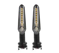 Clignotants Avant/arrière pour Moto pour Y&amaha YZF R15, V2, V3, V4, R25, R3, R6S, R6, R1, R7, R9, XTZ250, Tenene Indicateurs De Tournage Clignotants(2 pièces fluides)