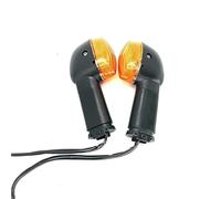 Clignotants Avant/arrière pour Moto pour YBR125 YB125 YBR 125 2007, Couleur Ambre. Indicateurs de Moto Lumière(ARRIÈRE)