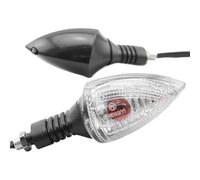 Clignotants Avant Et Arrière pour Moto pour 990 Advanture Super Duke Supermoto R T SMT 2006-2013 Indicateurs de Moto Lumière(Clair)