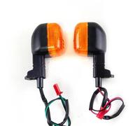 Clignotants Avant Et Arrière pour Moto pour B&MW F650GS 1999-2007, F650CS Scarver 01-05, F650 GS CS St Funduro Indicateurs De Tournage Clignotants(Ambre)