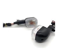 Clignotants Avant Et Arrière pour Moto pour B&MW F650GS 1999-2007, F650CS Scarver 01-05, F650 GS CS St Funduro Indicateurs De Tournage Clignotants(Clair)