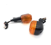 Clignotants Avant Et Arrière pour Moto pour B&MW F650GS 1999-2007, F650CS Scarver 01-05, F650 GS CS St Funduro Indicateurs De Tournage Clignotants(Ambre)