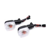 Clignotants Avant Et Arrière pour Moto pour B&MW F650GS 99-07/ F650CS Scarver 01-05/ F650 GS/CS/St/Funduro Indicateurs De Tournage Clignotants(Clair)