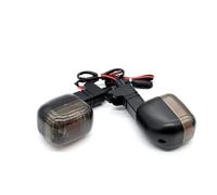 Clignotants Avant Et Arrière pour Moto pour B&MW F650GS 99-07/ F650CS Scarver 01-05/ F650 GS/CS/St/Funduro Indicateurs De Tournage Clignotants(Fumée)