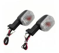 Clignotants Avant Et Arrière pour Moto pour B&MW F650GS, R850GS, G650GS, F650CS, F650 St (1997-2007) Indicateurs De Tournage Clignotants(Clair)