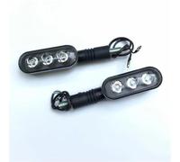 Clignotants Avant Et Arrière pour Moto pour Benelli Leoncino 500 BJ500 Leoncino 250 BJ250 Indicateurs de Moto Lumière(Avant 1 Paire)