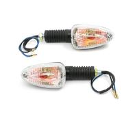 Clignotants Avant Et Arrière pour Moto pour BMW R1100GS R1100R R1150GS R1150 Adventure ADV R 1100 1150 GS R Clignotant Indicateurs de Moto Lumière(Blanc,2 pièces)