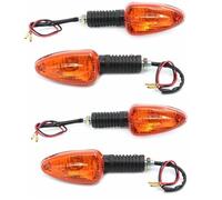 Clignotants Avant Et Arrière pour Moto pour BMW R1100GS R1100R R1150GS R1150 Adventure ADV R 1100 1150 GS R Clignotant Indicateurs de Moto Lumière(Orange,4 pièces)