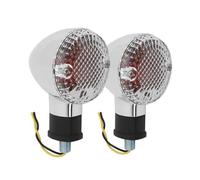 Clignotants Avant Et Arrière pour Moto pour Bolt XV950 XV 950 R/C Spec 14-18 Clignotants Fluides Indicateurs de Moto Lumière(Couleur 2)