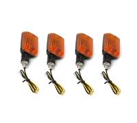 Clignotants Avant Et Arrière pour Moto pour CB 650 900 Shadow 750 Indicateurs de Moto Lumière(4 pièces)