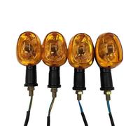 Clignotants Avant Et Arrière pour Moto pour Dax St CT Z50 50 70 125cc Clignotants Clignotants Feu Arrière Indicateurs de Moto Lumière(4 pièces)