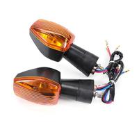 Clignotants Avant Et Arrière pour Moto pour H&Onda VTR1000, RVT1000R, RC51 (2000-2006), XL700V, Transalp 700 (2008-2011). Indicateurs De Tournage Clignotants(Ambre)