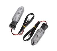 Clignotants Avant Et Arrière pour Moto pour pour CBR150R 250RR 400R 500R 650R 1000RR Feux Stop Étanche Indicateurs Clignotants(Clair,2)