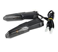 Clignotants Avant Et Arrière pour Moto pour pour Z900, pour Z1000, pour Z800, pour Z 900, 1000, 800 pour Z900RS Indicateurs de Moto Lumière(Fumée,2 pièces)