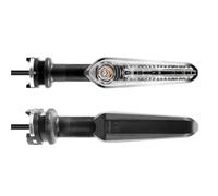 Clignotants Avant Et Arrière pour Moto pour Y&amaha XSR 125 155 700 900 VMAX 1700 YZF R15 V2 V3 V4 Indicateurs De Tournage Clignotants(2 pièces Lumière)