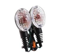 Clignotants Avant Et Arrière pour Moto pour Y&amaha XT660X, XT660R, MT03, 660, pour Street, pour Scrambler 900, pour Twin 900, XT660 X R Indicateurs De Tournage Clignotants(Clair)