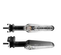 Clignotants Avant Et Arrière pour Moto pour Y&amaha YZF R6 R1 R25 R3 R6S R7 R15 V2 V3 V4 T-Max 530 Indicateurs De Tournage Clignotants(2 pièces)