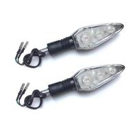 Clignotants Avant Et Arrière pour Motos pour Benelli BJ300GS 302R, TNT25, TNT250, TNT251, TNT300, BN250, STELS 300, Keeway RKX 300. Indicateurs De Tournage Clignotants(Arrière 1 Paire)