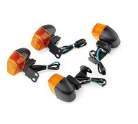 Clignotants Avant Et Arrière pour Motos pour H&Onda XR600R, XR400R, XR250R, XR 600, 400, 250 R (1996-2000) Indicateurs De Tournage Clignotants(Avant et arrière)