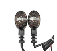 Clignotants Avant Et Arrière pour Motos pour K&awasaki pour Ninja 250R 08-12, KLX 250/S/SF, D-Tracker X 250 09-16 pour Vulcan S 650. Indicateurs De Tournage Clignotants(Fumée)