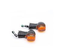 Clignotants Avant Et Arrière pour Motos pour K&awasaki, pour ZXR250R, pour ZXR400R, pour ZXR750R, KLE250, KLE400, KLE500, pour ZR7S Indicateurs De Tournage Clignotants(Ambre)