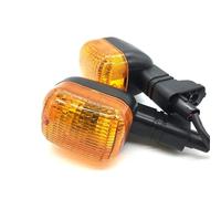Clignotants Avant pour Moto pour B&MW BWS100 F650GS 99-07 F650CS Scarver 01-05 F650 GS CS St Funduro Indicateurs De Tournage Clignotants(Ambre,ARRIÈRE)
