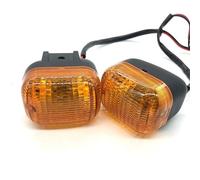 Clignotants Avant pour Moto pour B&MW BWS100 F650GS 99-07 F650CS Scarver 01-05 F650 GS CS St Funduro Indicateurs De Tournage Clignotants(Ambre,Devant)