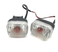 Clignotants Avant pour Moto pour B&MW BWS100 F650GS 99-07 F650CS Scarver 01-05 F650 GS CS St Funduro Indicateurs De Tournage Clignotants(Clair,Devant)