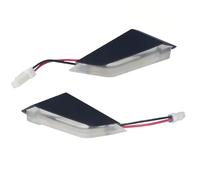 Clignotants Avant pour Moto pour Ducati Panigale V4 V4S V4R Panigale V2 avec Rétroviseurs Intégrés Indicateurs de Moto Lumière