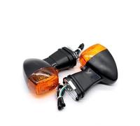 Clignotants Avant pour Moto pour K&awasaki, pour ZX-7, pour ZX7R, pour ZX7RR, pour ZX9R, pour ZX12R, pour GPZ1100 Indicateurs De Tournage Clignotants(Ambre)