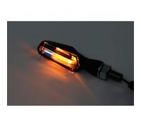 Clignotants / Lumière De Position LED HIGHSIDER Smart Scuro 2en1 pour Moto