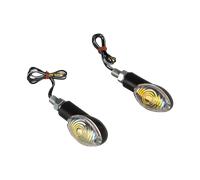 Clignotants Booster Mini 3000 Carbon Transparents Transparent