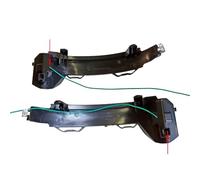 Clignotants Clignotant dynamique à LED pour MK2 2017-2019 pour Touareg pour MK3 pour EU 2019 séquentiel pour rétroviseur latéral