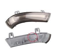Clignotants Clignotant dynamique de rétroviseur latéral à LED pour MK5 pour Jetta pour